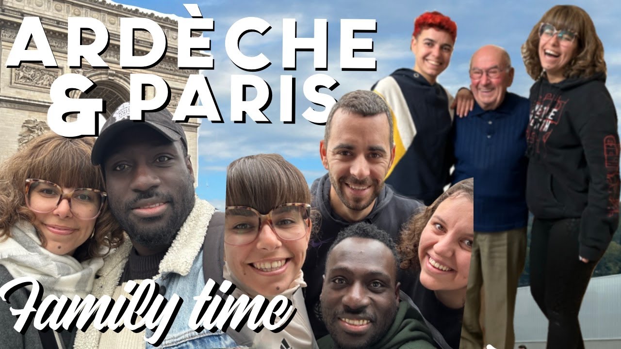 Je retrouve ma famille en France avec mon amoureux canadien
