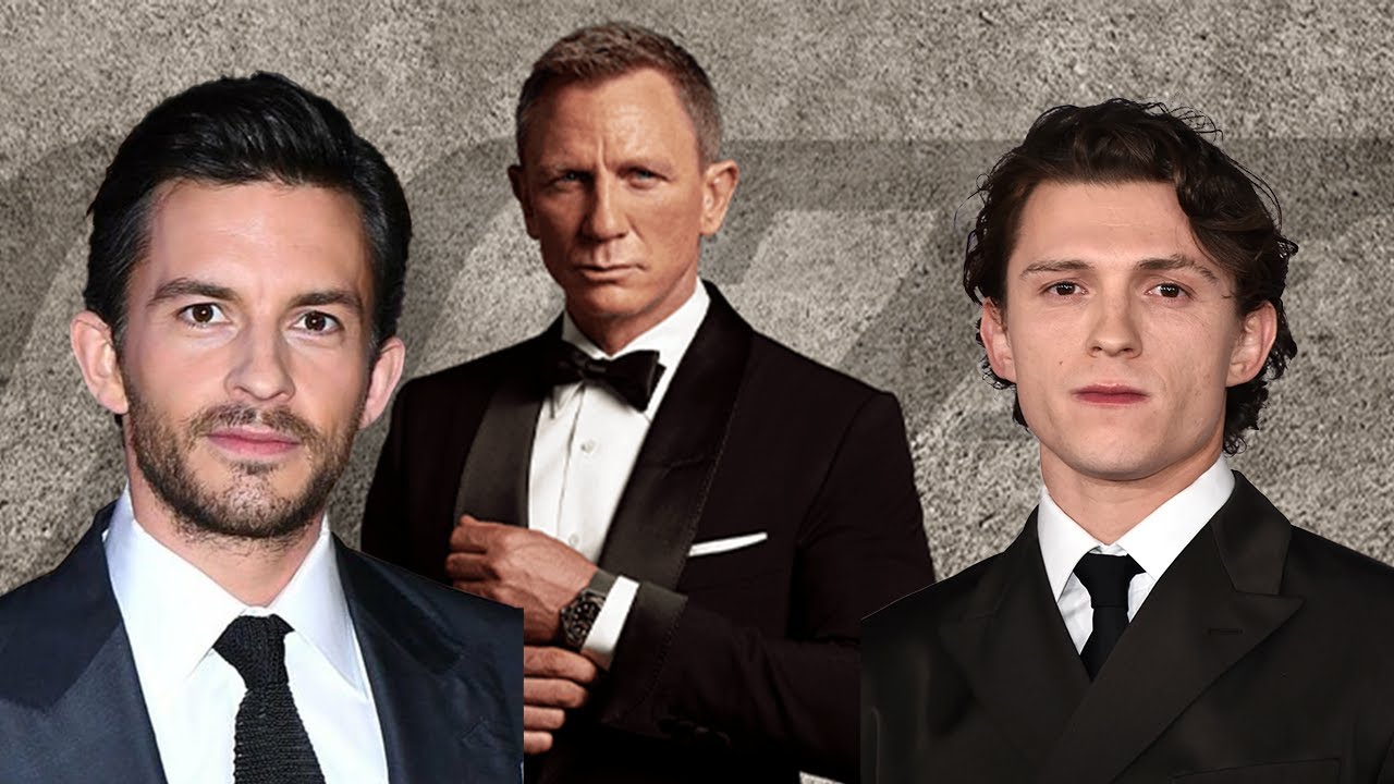 Who Will Be the Next JAMES BOND? Jonathan Bailey, Tom Holland & More Frontrunners