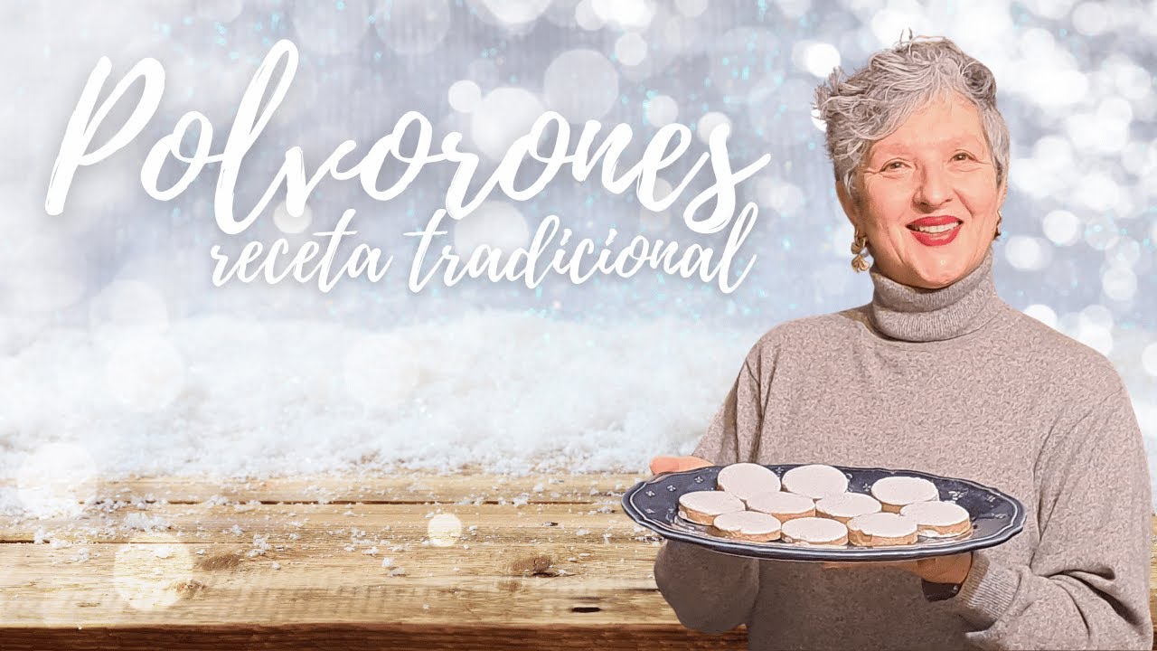 🎄 POLVORONES RECETA TRADICIONAL 🎄 con Thermomix® #tm7