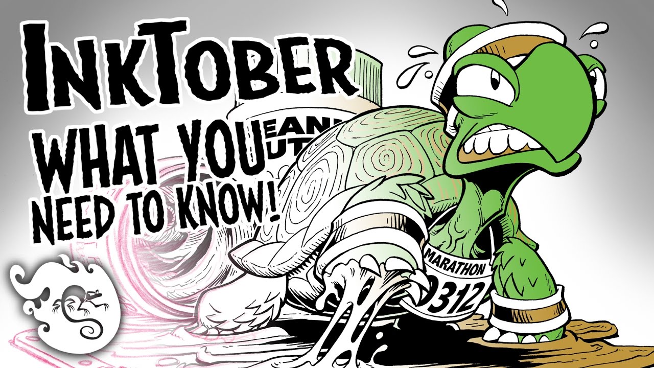 Inktober: What You Need To Know!