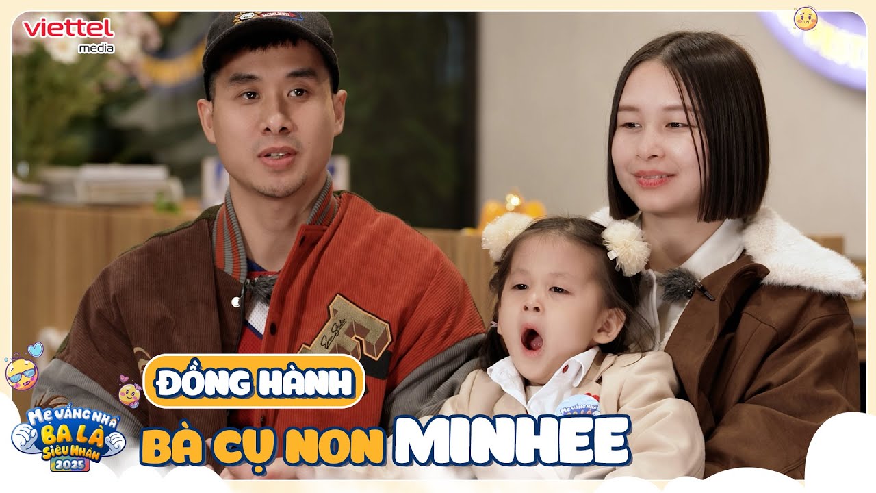 Chị đại Minhee NÊU QUAN ĐIỂM về em Bún, em Pam, anh Đậu, Ma Bư l Mẹ Vắng Nhà Ba Là Siêu Nhân
