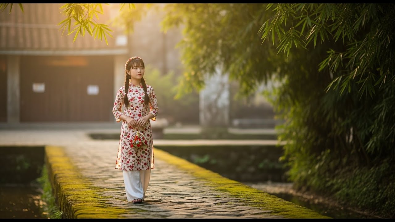Trong không gian tĩnh lặng, những khúc bolero xưa nhẹ nhàng gợi nhớ tháng năm bên mẹ yêu thương
