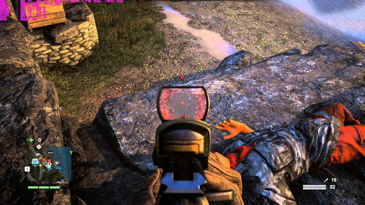 SCP: Far Cry 4 (2014) on Core I5-3570k + GTX 580 1536mb
