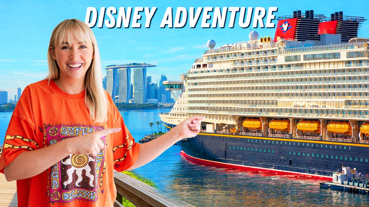 We Boarded the World&rsquo;s Largest Disney Ship (Disney Adventure)