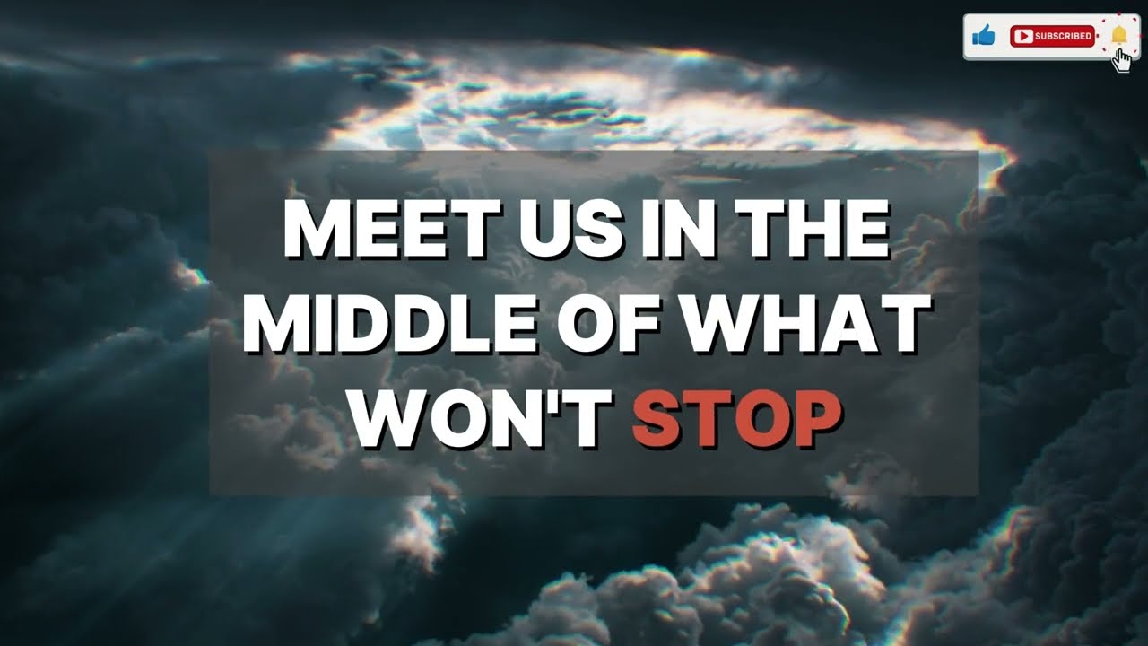Psalm 55 Prayer for Heavy Burdens: Cast Your Cares on God & Breathe Again (Pray/Listen Now)