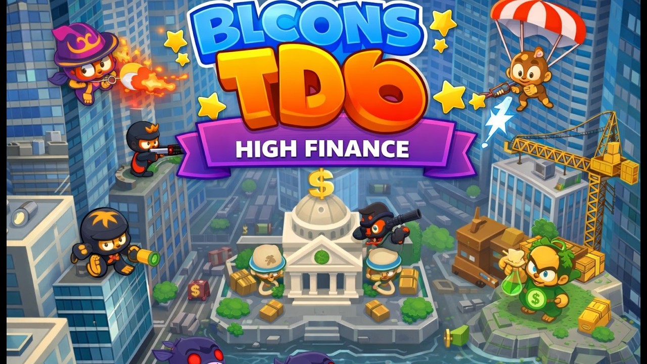 💰🔥 Only 1.05745% People Survive High Finance 😈 | BTD6 | Heaven of Games
