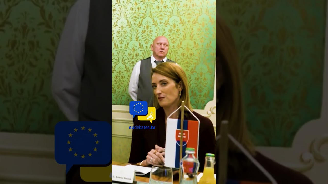 Metsola Meets Fico in Bratislava: Europe Needed Slovakia at the Table