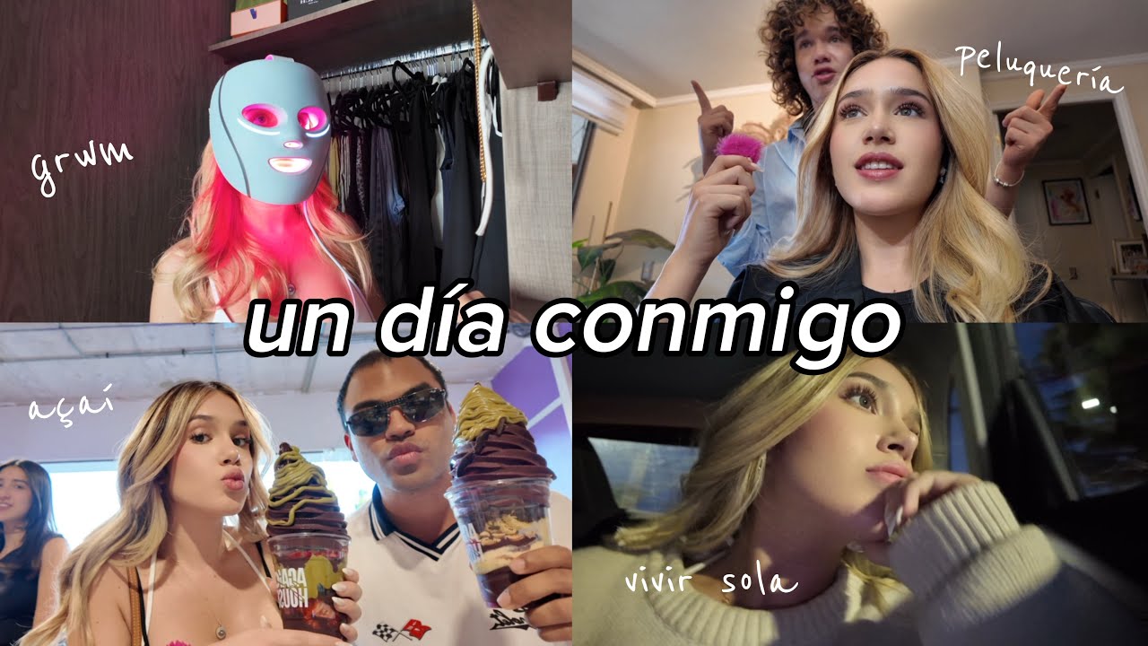 un d&iacute;a conmigo (viviendo sola) *VLOG*