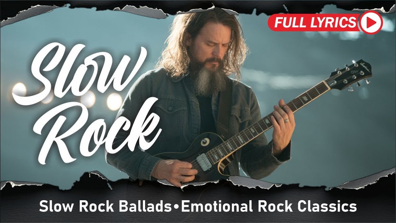 Slow Rock Love Ballads 2026 for Relaxing and Emotional Nights With Lyrics