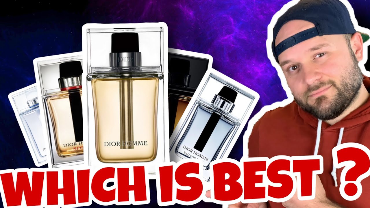 BEST DIOR HOMME | TOP FIVE DIOR HOMME FRAGRANCES
