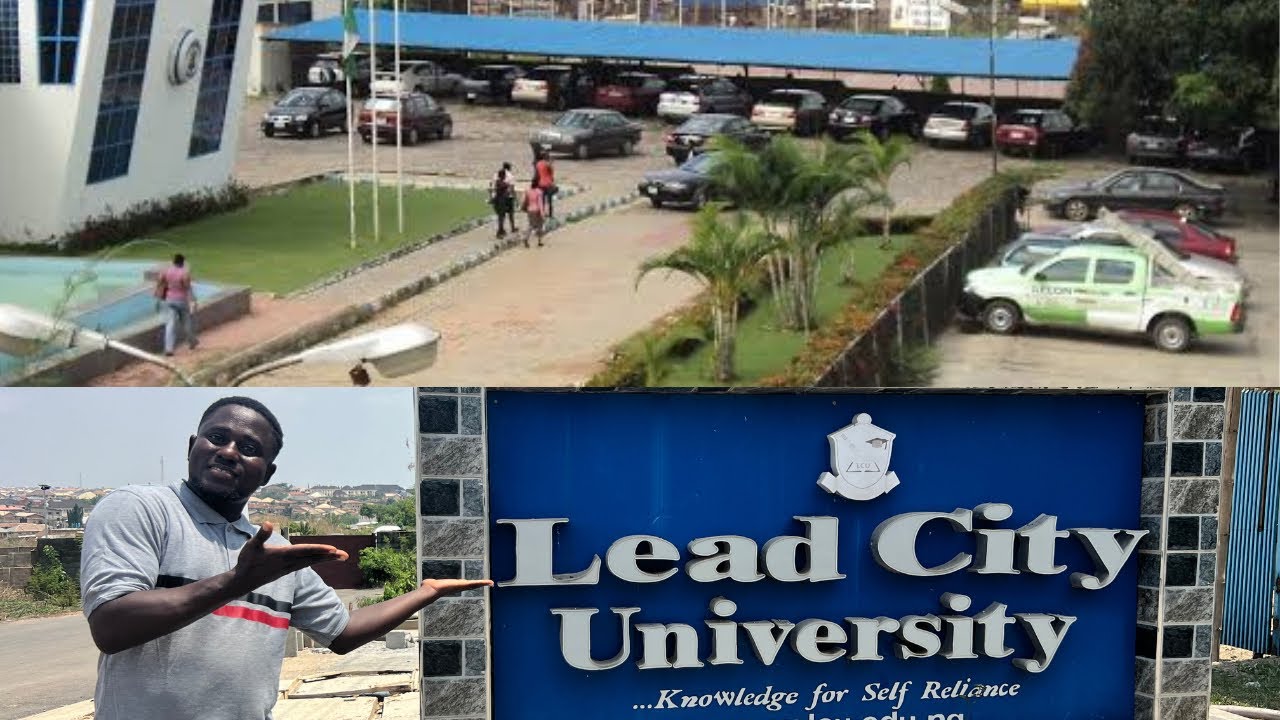 A Drive Inside Lead City University, Ibadan