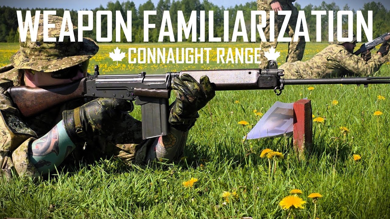 Weapon Familiarization - Range Day in Ottawa 2025
