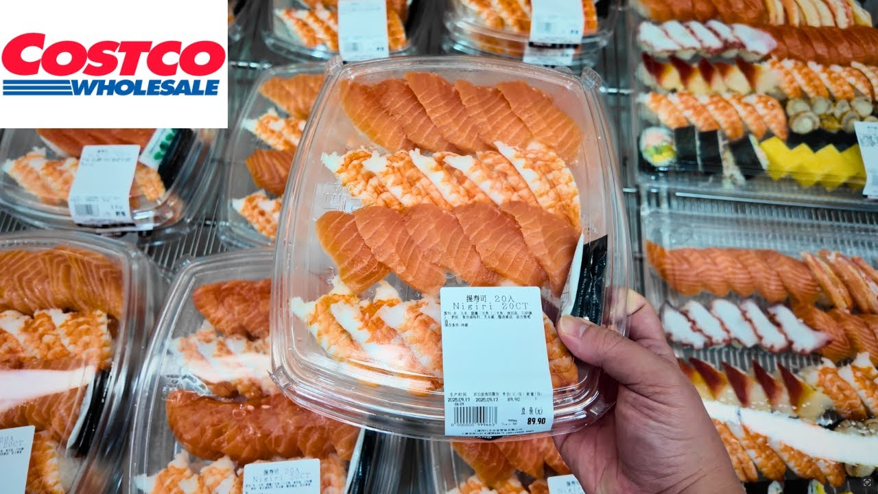 Eating Food From Costco Shanghai
