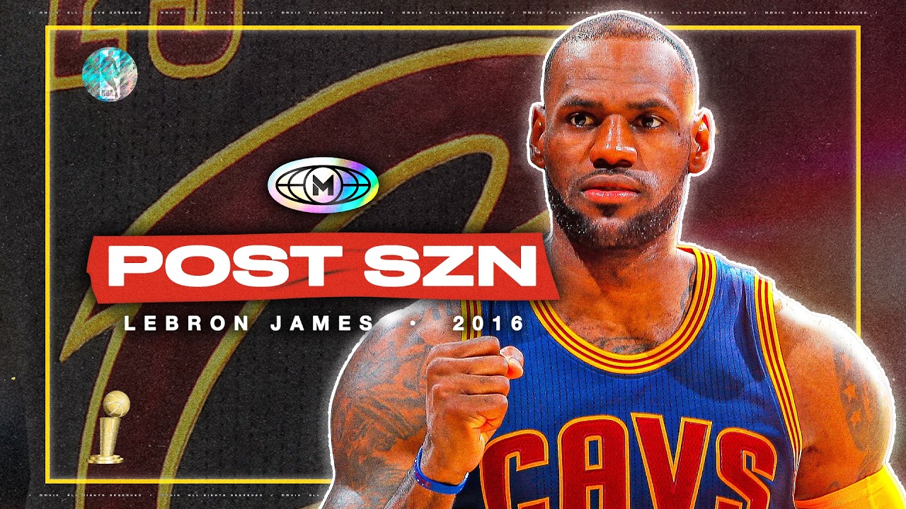 2016 LeBron James Was On Another Level 🔥 | POST SZN Full Playoff Highlights