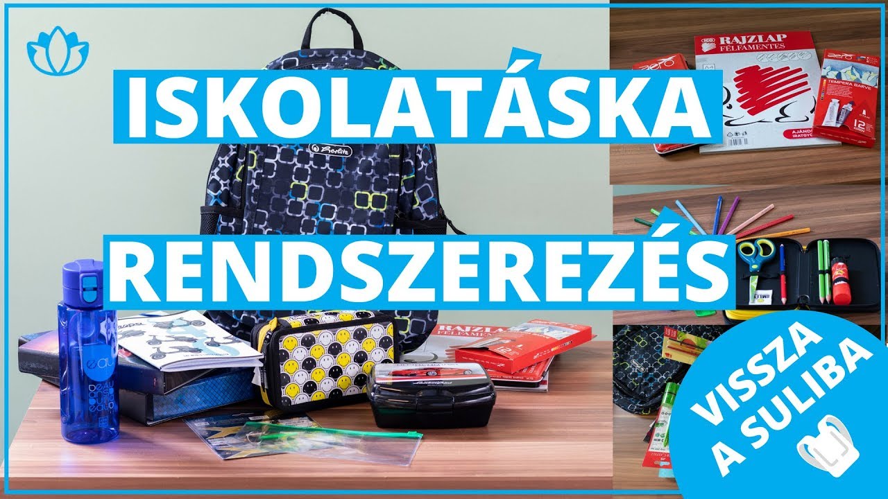 Vissza a suliba 2018 haul | Hogyan készülj fel? | Iskolatáska rendszerezés általános iskolásoknak