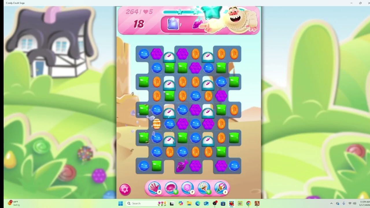 Candy Crush Saga Levels 261–275 🍬 F2P Episode by Episode Strategy | Smart Resource Play | Streak 15