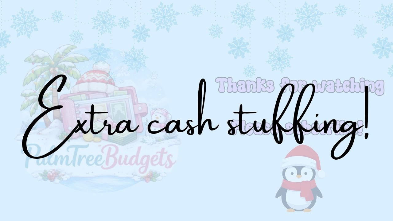 Extra cash stuffing!