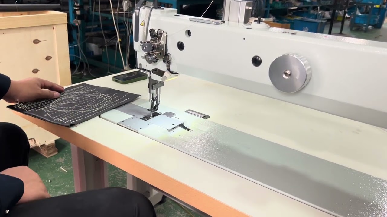 HK-4410-10/AT Computer direct drive fully automatic sewing machine 