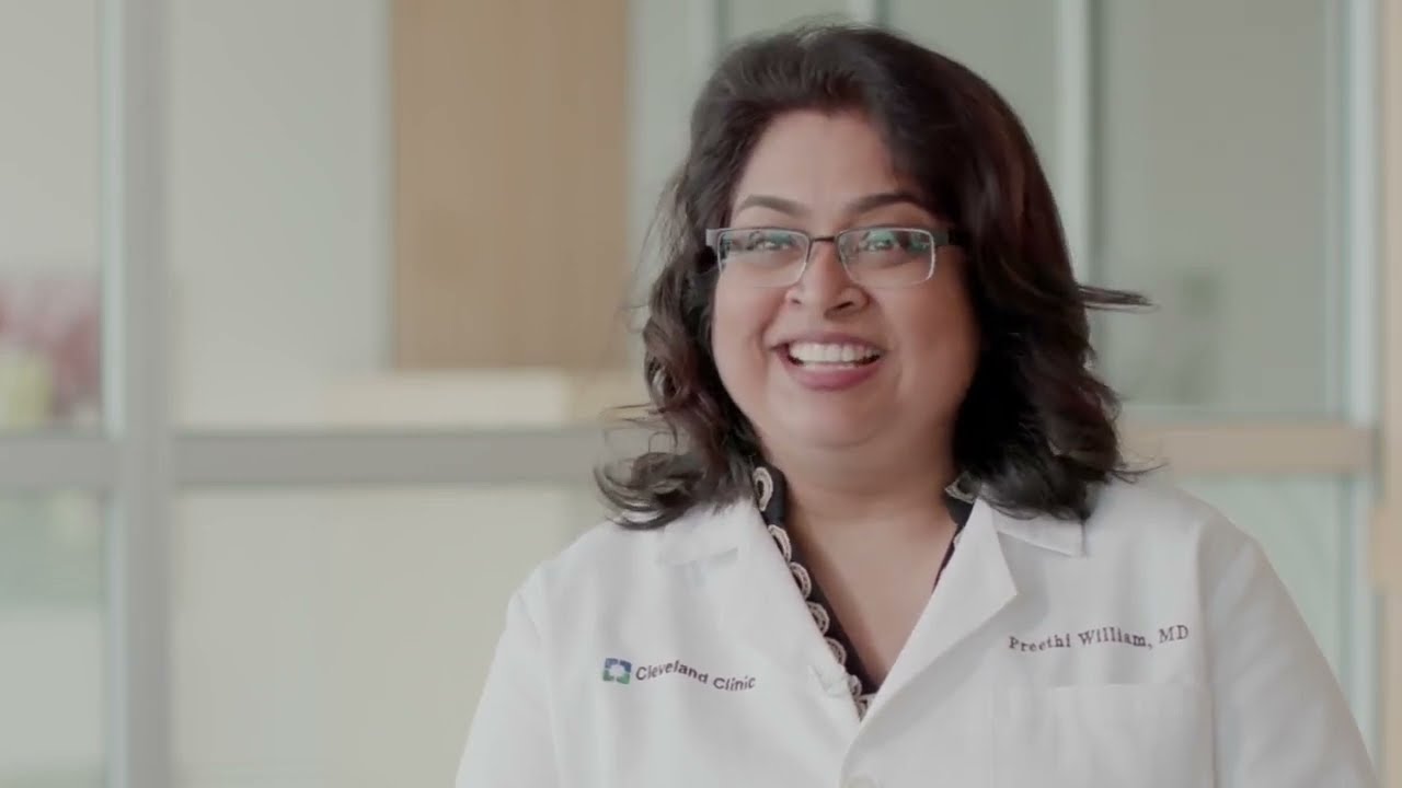 Preethi William, MD | Cleveland Clinic Cardiovascular Medicine