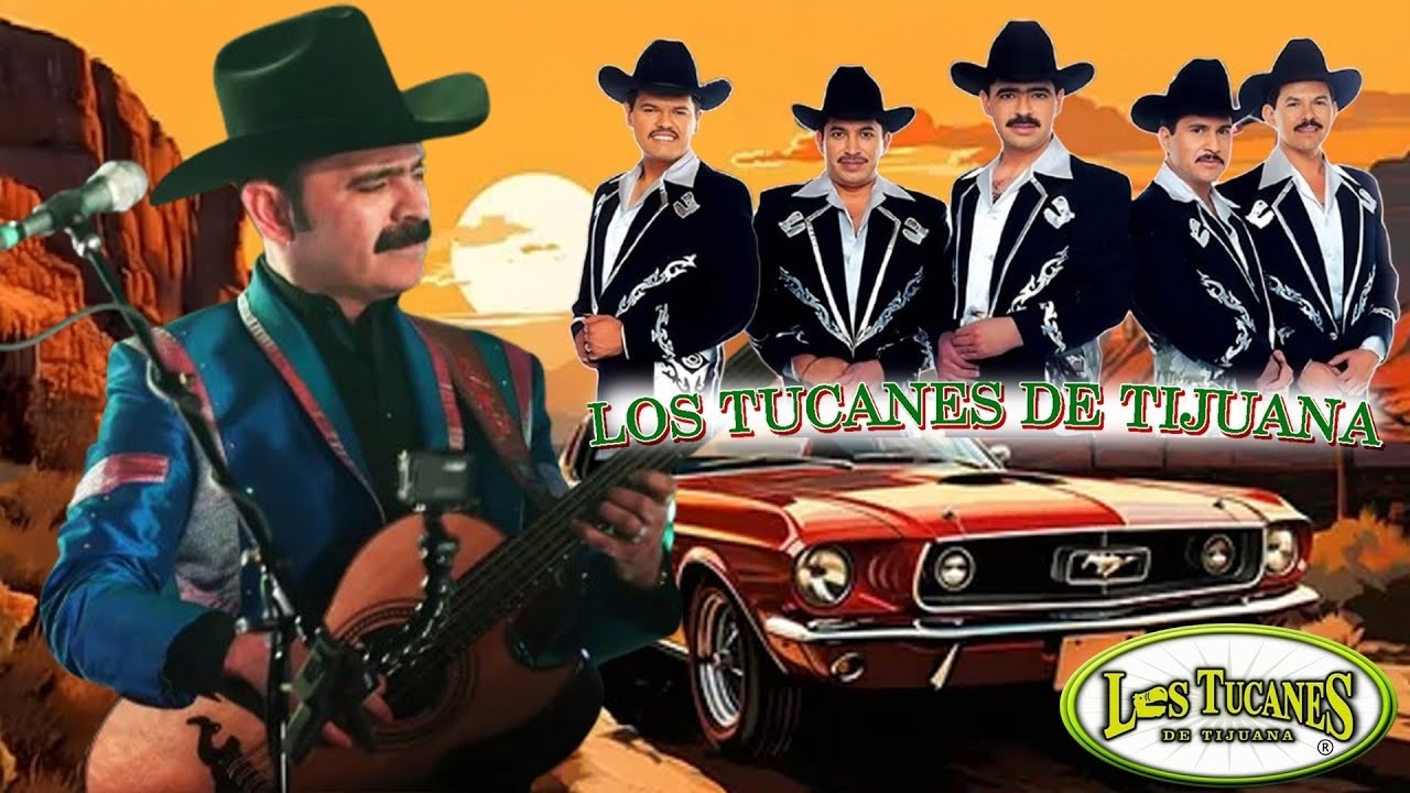 Los Tucanes de Tijuana 🔶🔶Lo Mejor de los Corridos Bravos 💥 26 Éxitos Corridos Pesados Mix🎀🎀