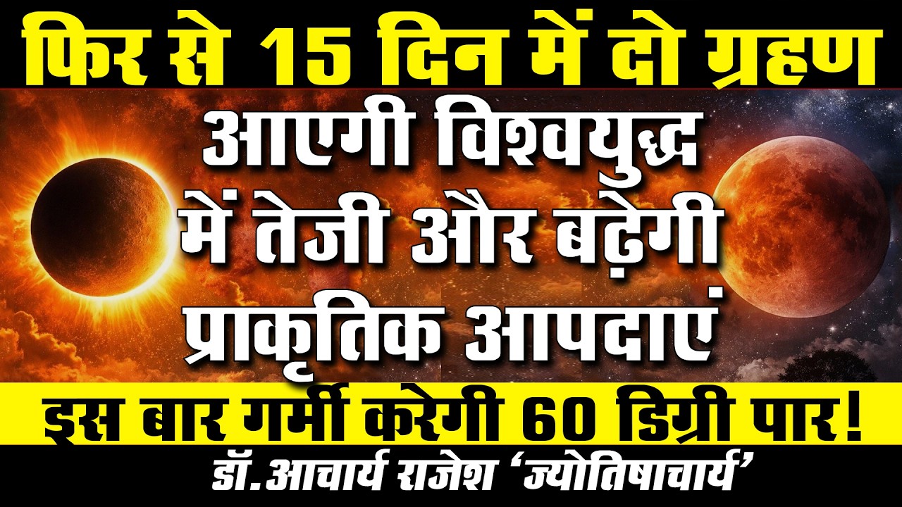 होली से पहले बनने लगे समीकरण | @acharyarajeshji