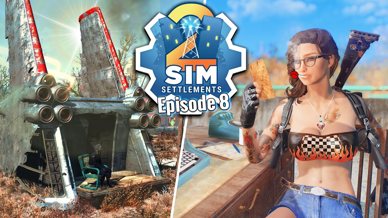 Fallout 4 - Sim Settlements 2: Глава 1 - Новые участки на участке (мод Xbox One/ПК)