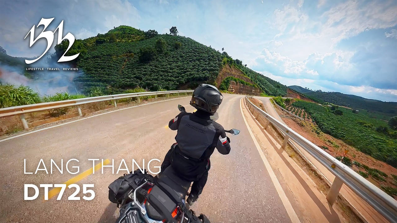 Lang thang Đà Lạt, DT 725, Đèo Con Ó - 1312
