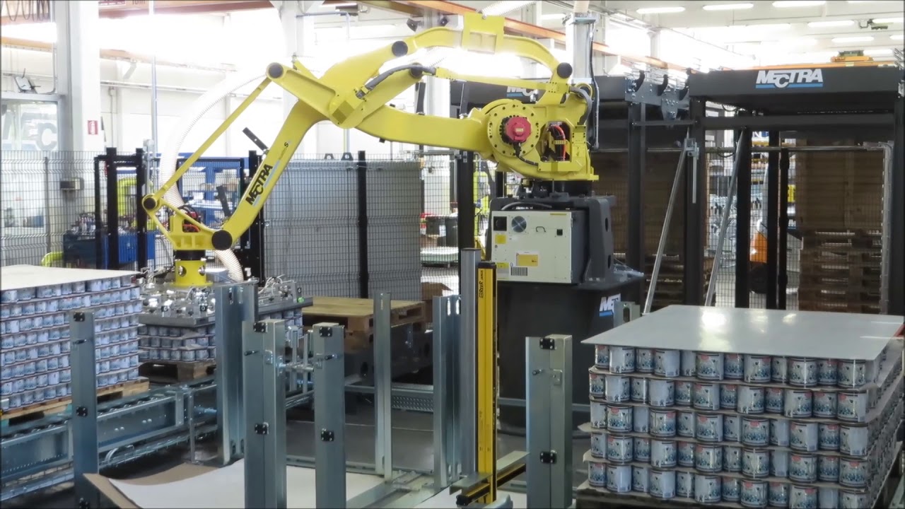 ROBOT DEPAL KUATTRO S Barattoli vuoti CLEMENT FAUGIER M60630