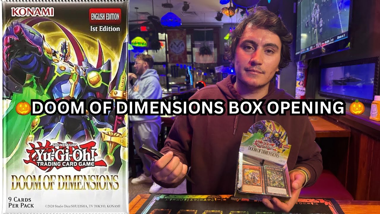 DOOM OF DIMENSIONS CRAZY BAR BOX OPENING!