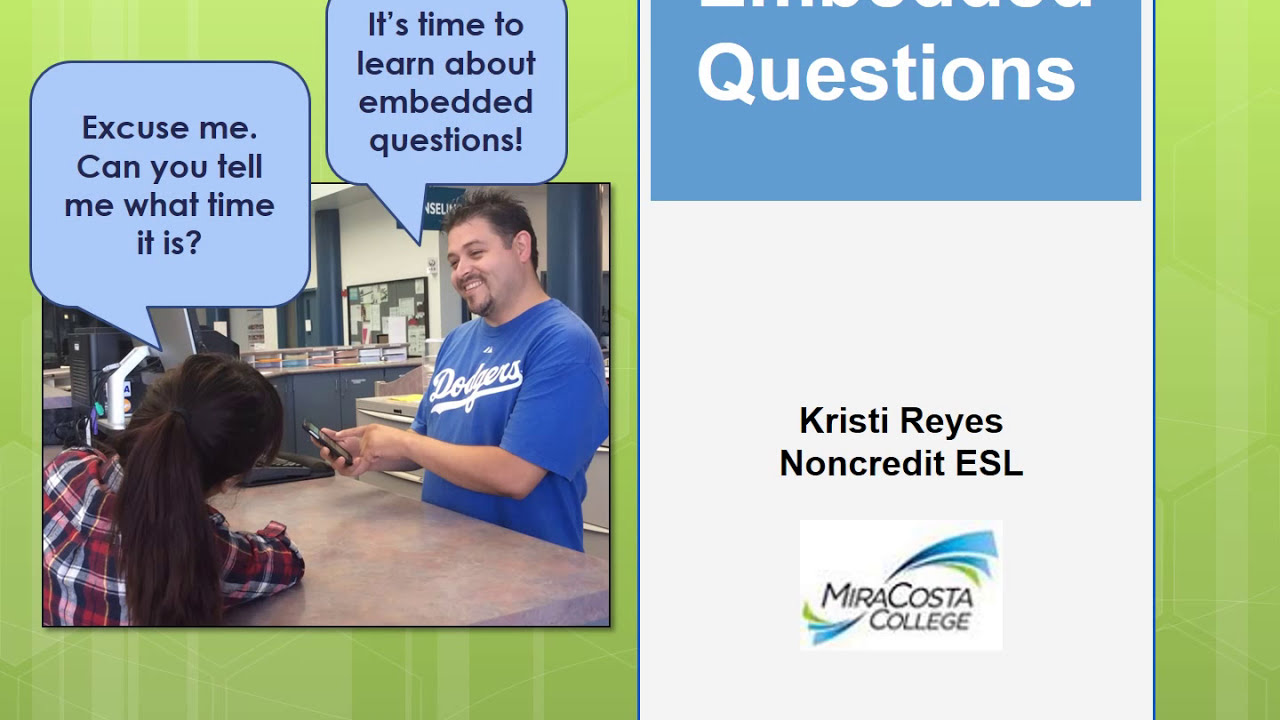Embedded Questions Presentation