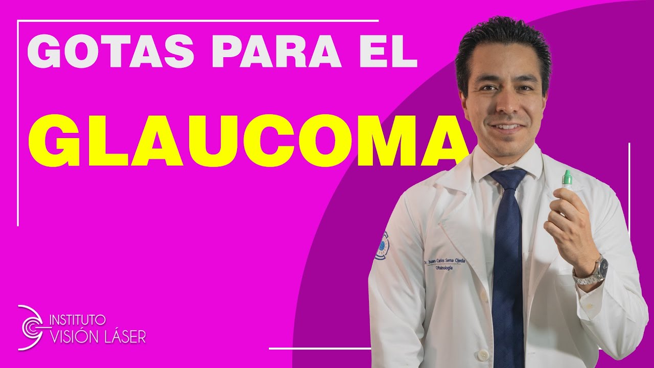 GOTAS PARA EL GLAUCOMA 💦👁