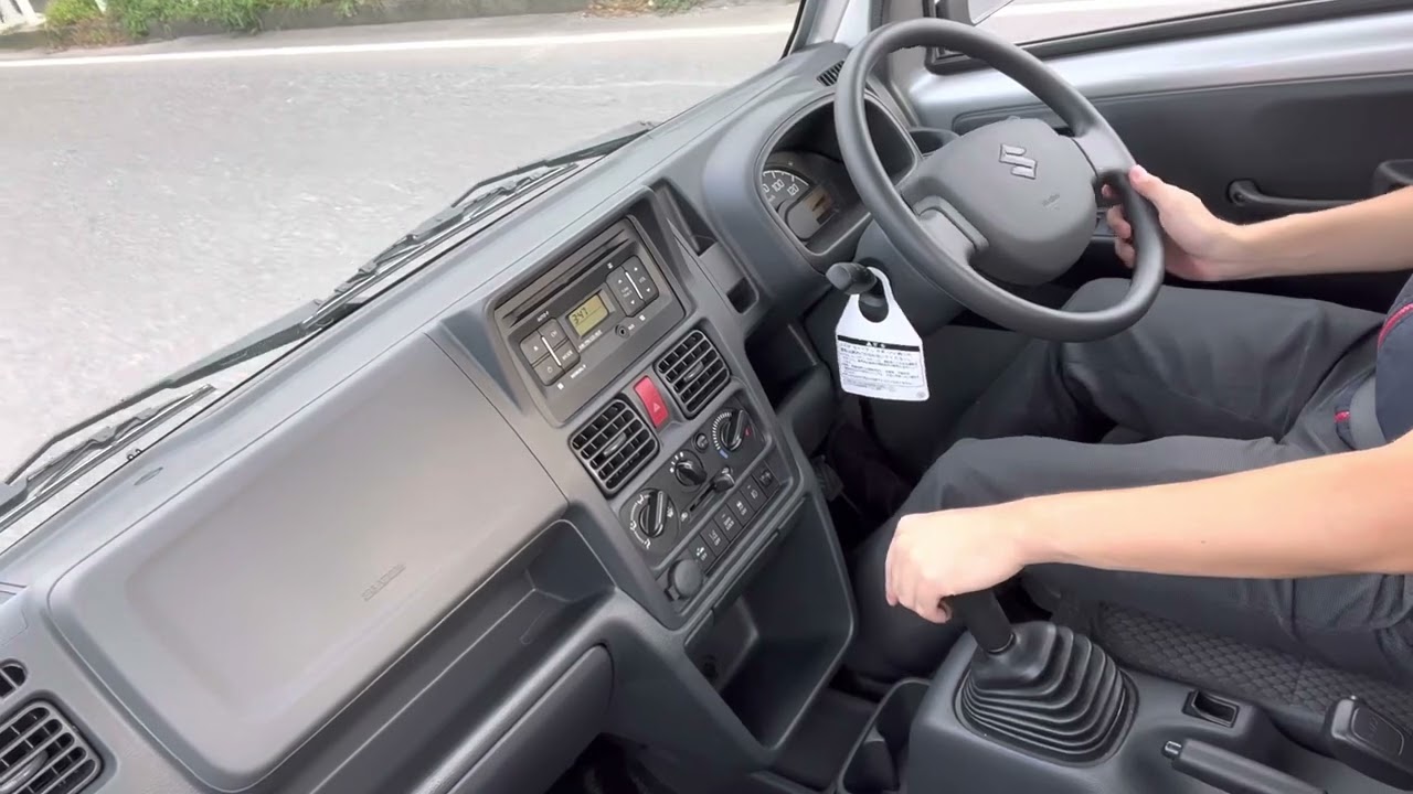車載動画 スズキ キャリートラック(MT)In-vehicle video SUZUKI carry truck