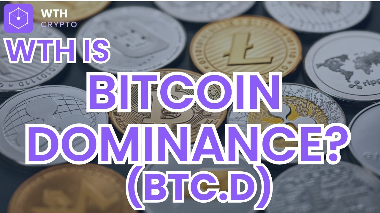 WTH Is Bitcoin Dominance? (The Chart Everyone Reads Backwards)