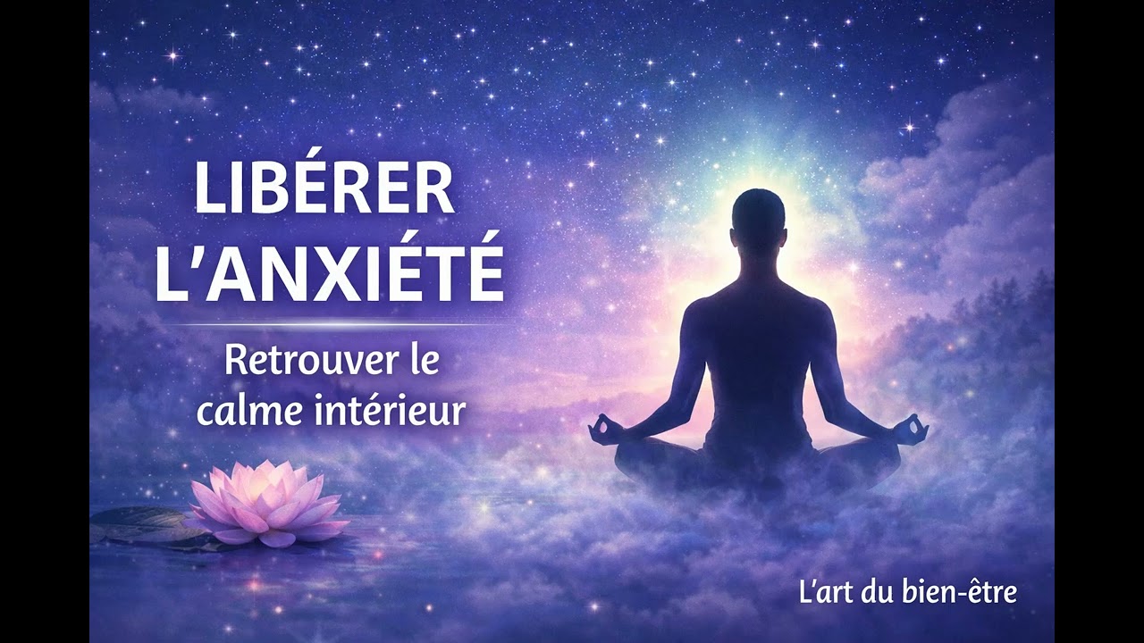 Libérer l’anxiété – Retrouver le calme intérieUR