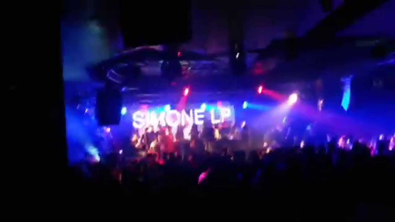 SIMONE LP plays ''Serena'' + ''Deep Fear'' @NRG // 7.02.15