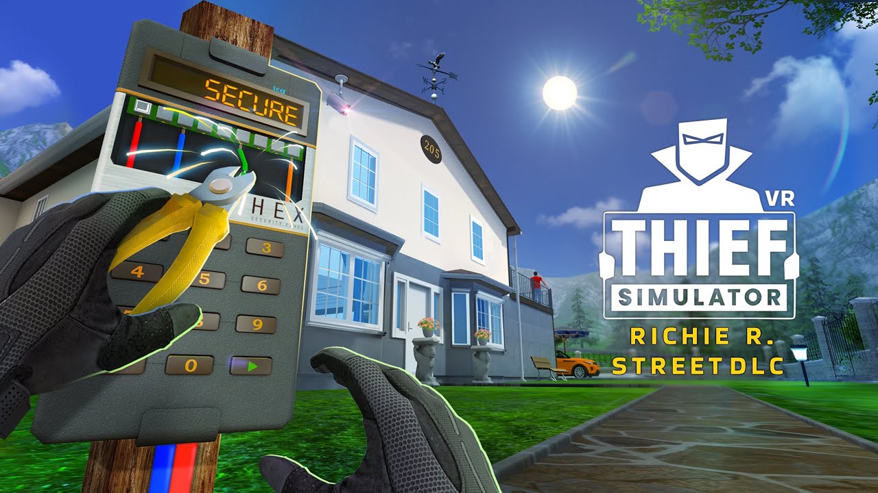 Thief Simulator VR: Richie R. Street DLC - release trailer