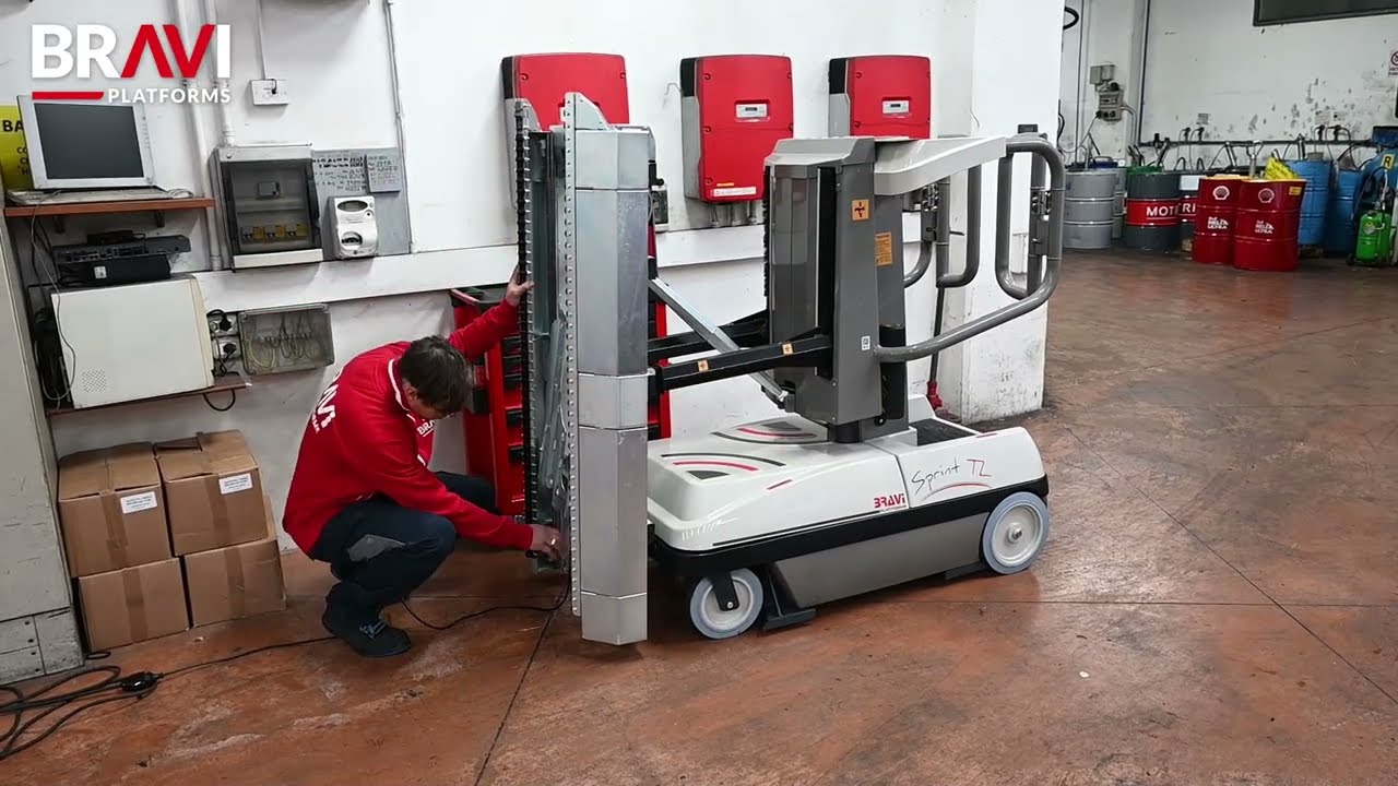 Sprint Tire Lifting platform / Podnośnik dla opon @ LOGIPOST