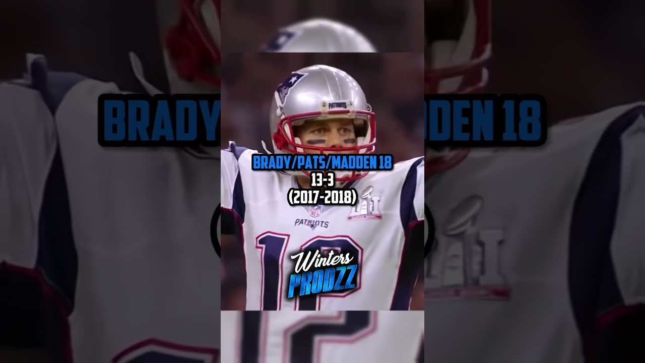 The madden cover athletes record (Madden 17-21) #nfl #nflplayoffs #nflseason #footballedit