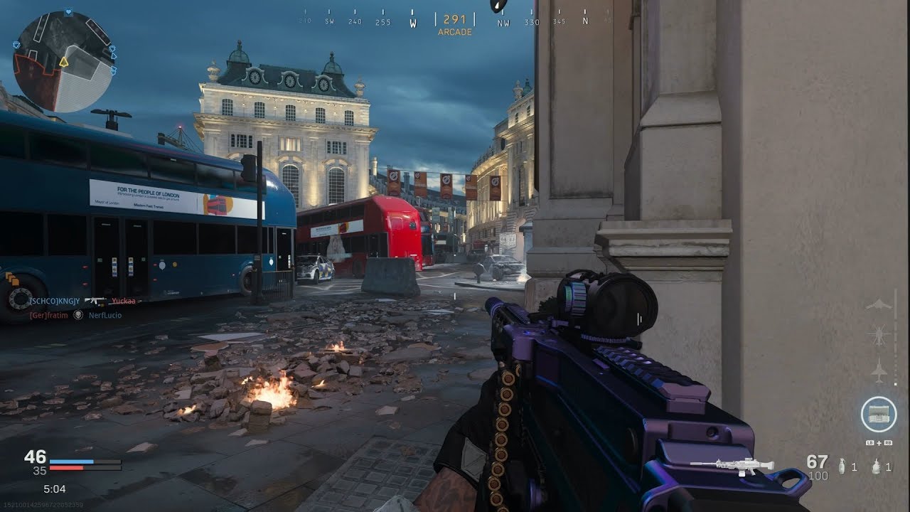 Call of Duty Modern Warfare: Team Deathmatch Gameplay (No Commentary)