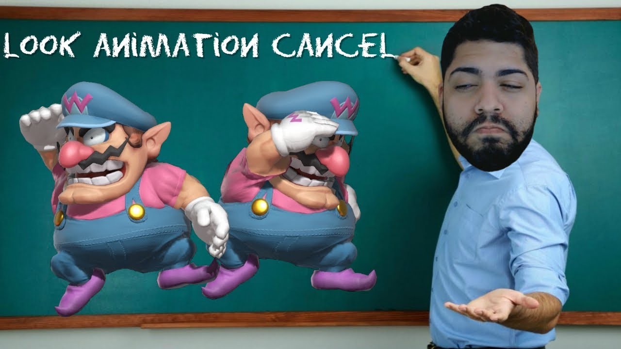 Teaching Zzs - Look Animation Cancel (LAC)