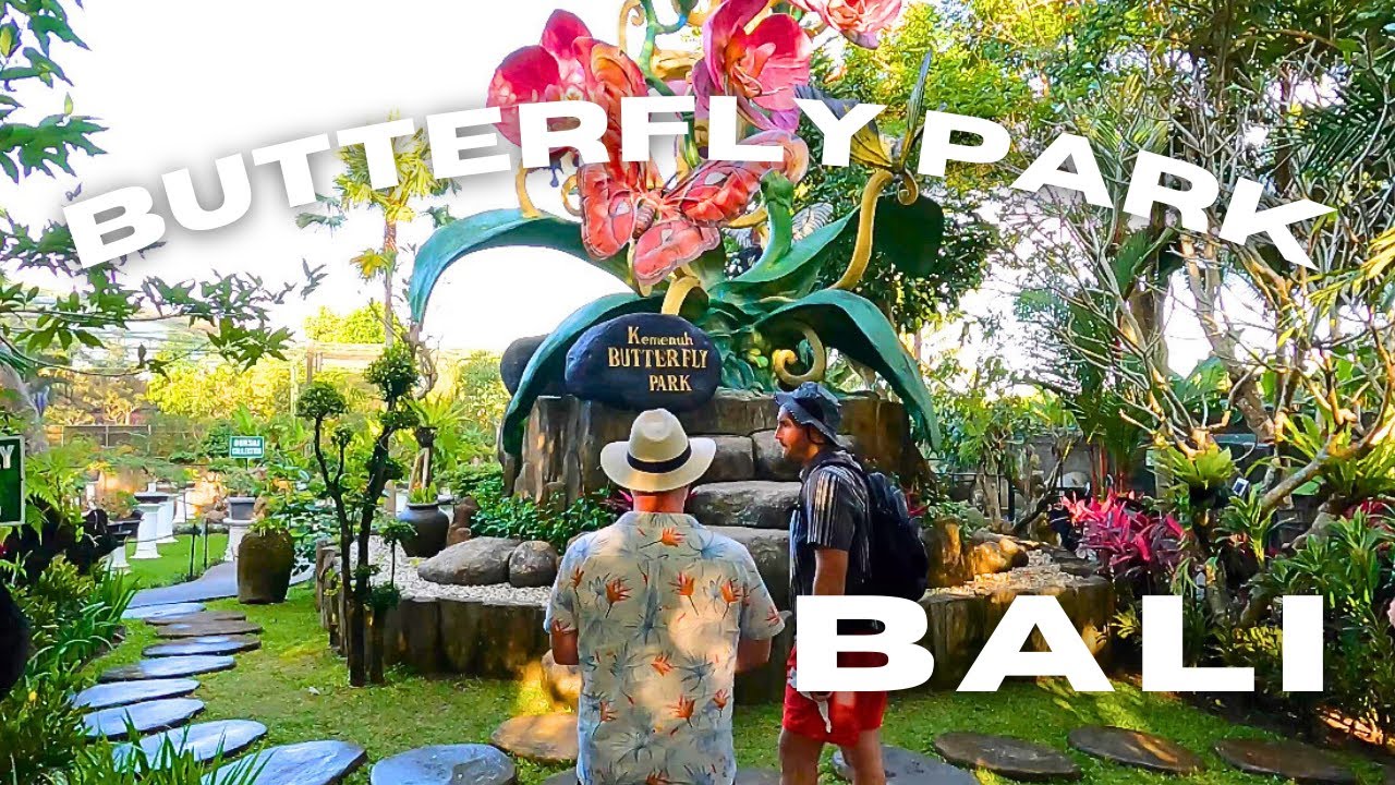 Kemenuh Butterfly Park, Bali | Full Tour Video 4K | Indonesia #butterflypark #bali #indonesia