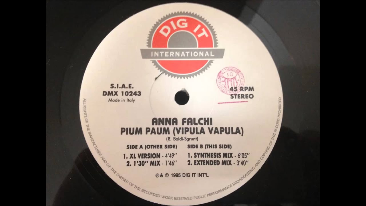 Anna Falchi - Pium Paum (Vipula Vapula)