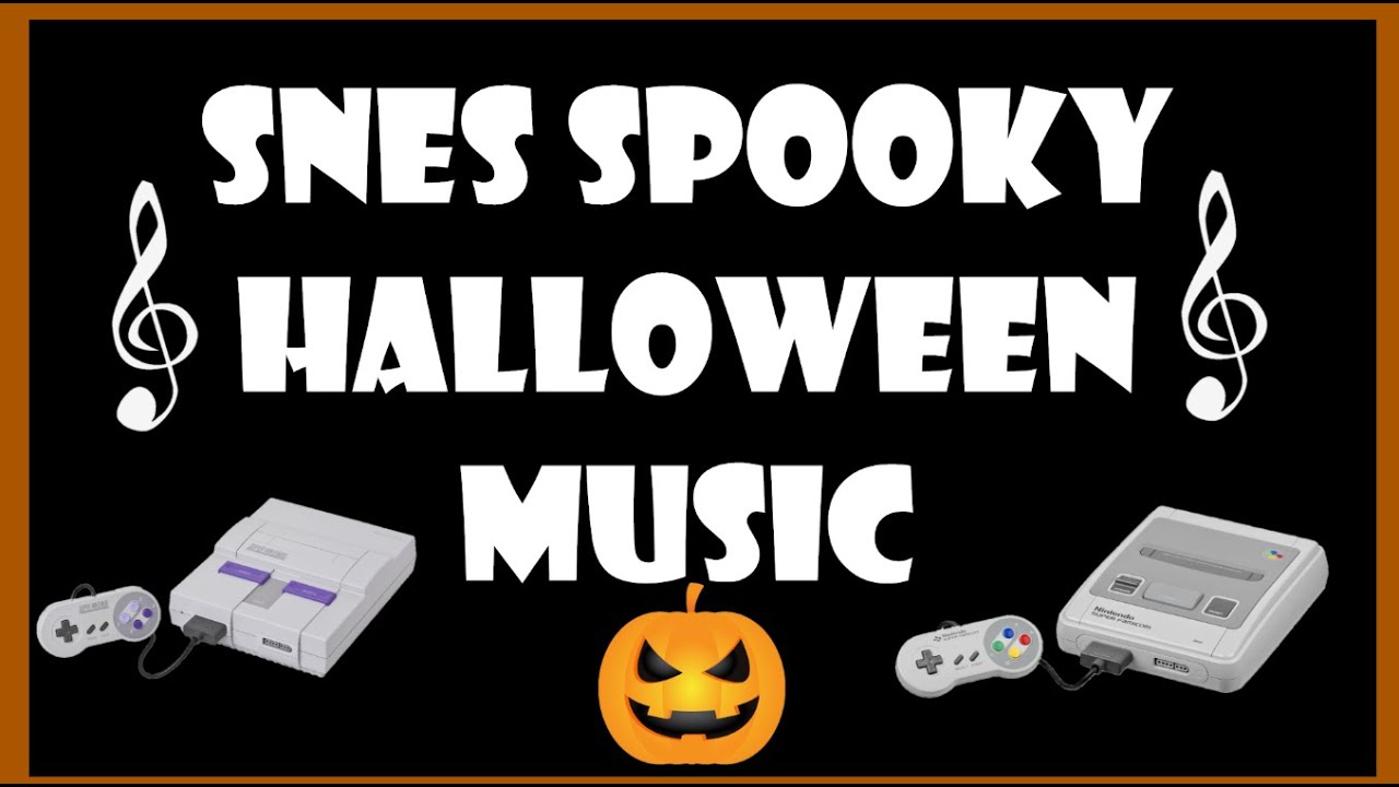 🎵 🎃 🎵 Halloween Music  Compilation (SNES)🎵 🎃 🎵
