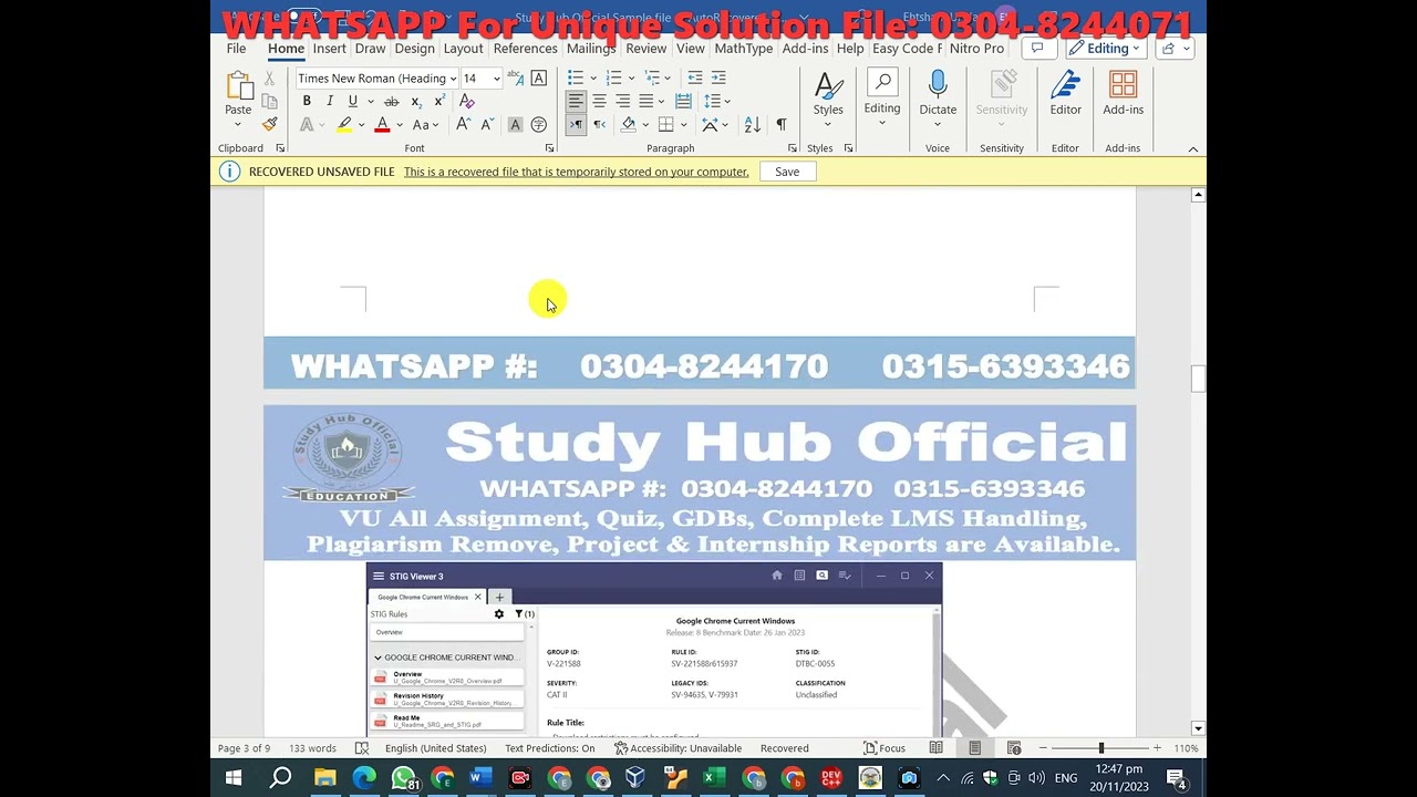 CS205 Assignment 1 Solution Fall 2023