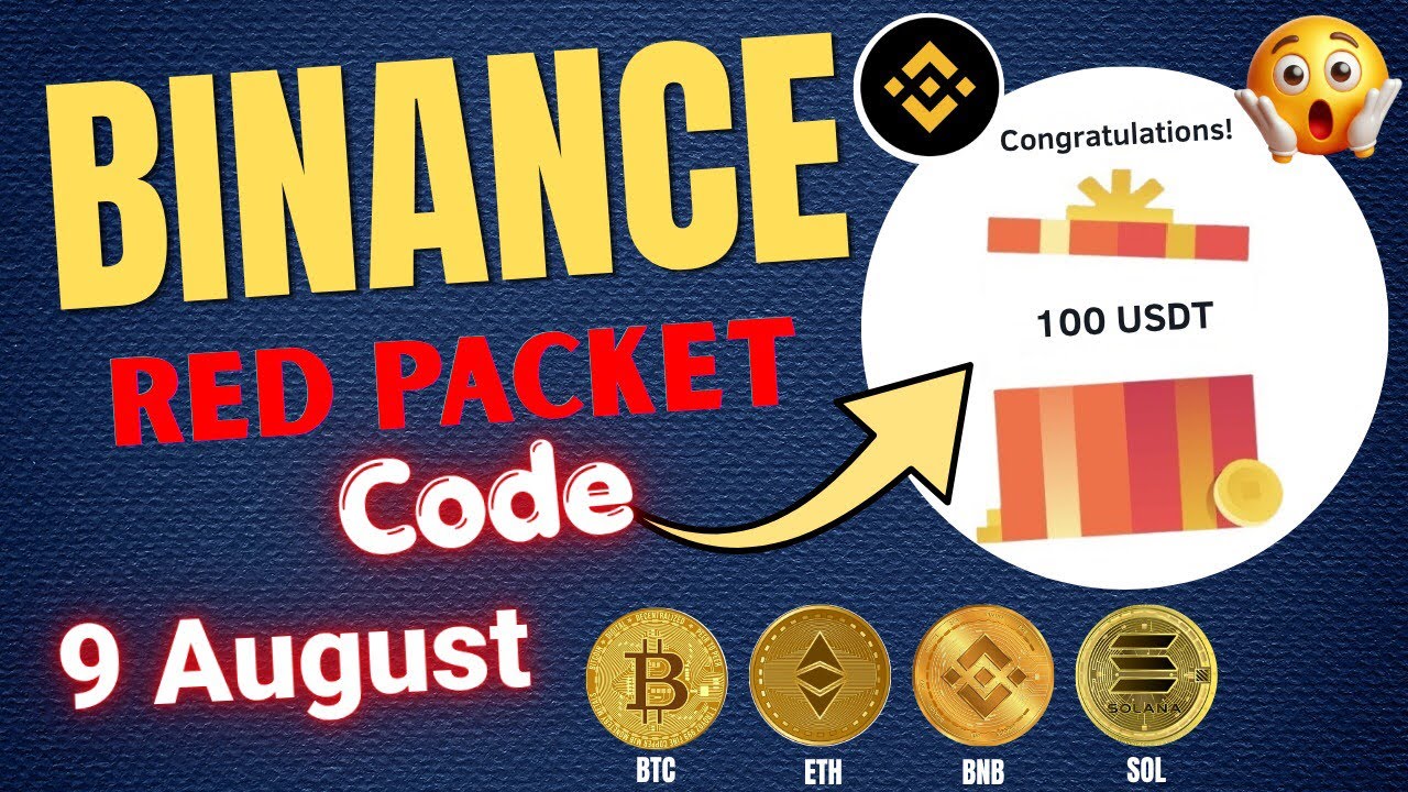 Binance Red Packet Code Today | Red Packet Code in Binance Today | Red Packet Code Today Binance