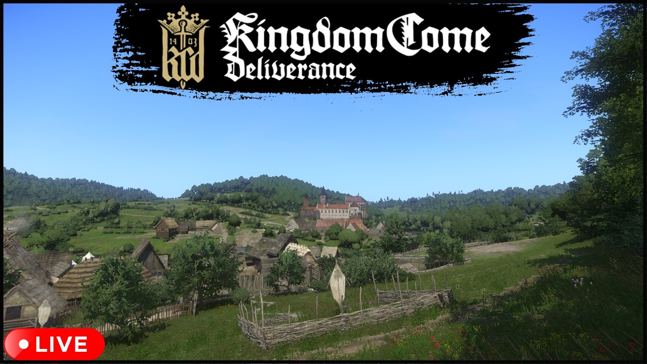 Kingdom Come: Deliverance - Пригоди в Сазаві.Частина 18
