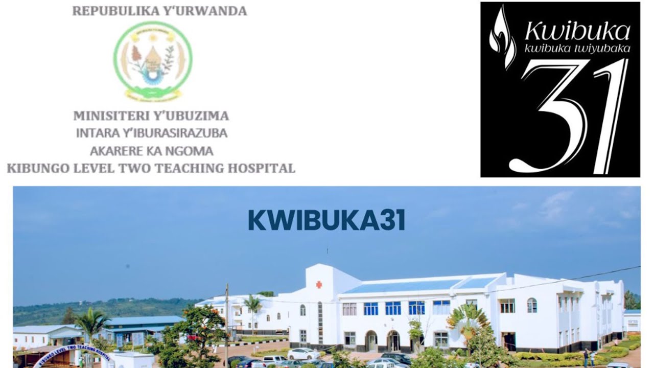 #KWIBUKA31 ABARI ABAKOZI B’IBITARO BYA KIBUNGO N’AB’IBIGO NDERABUZIMA BYO MU KARERE KA NGOMA