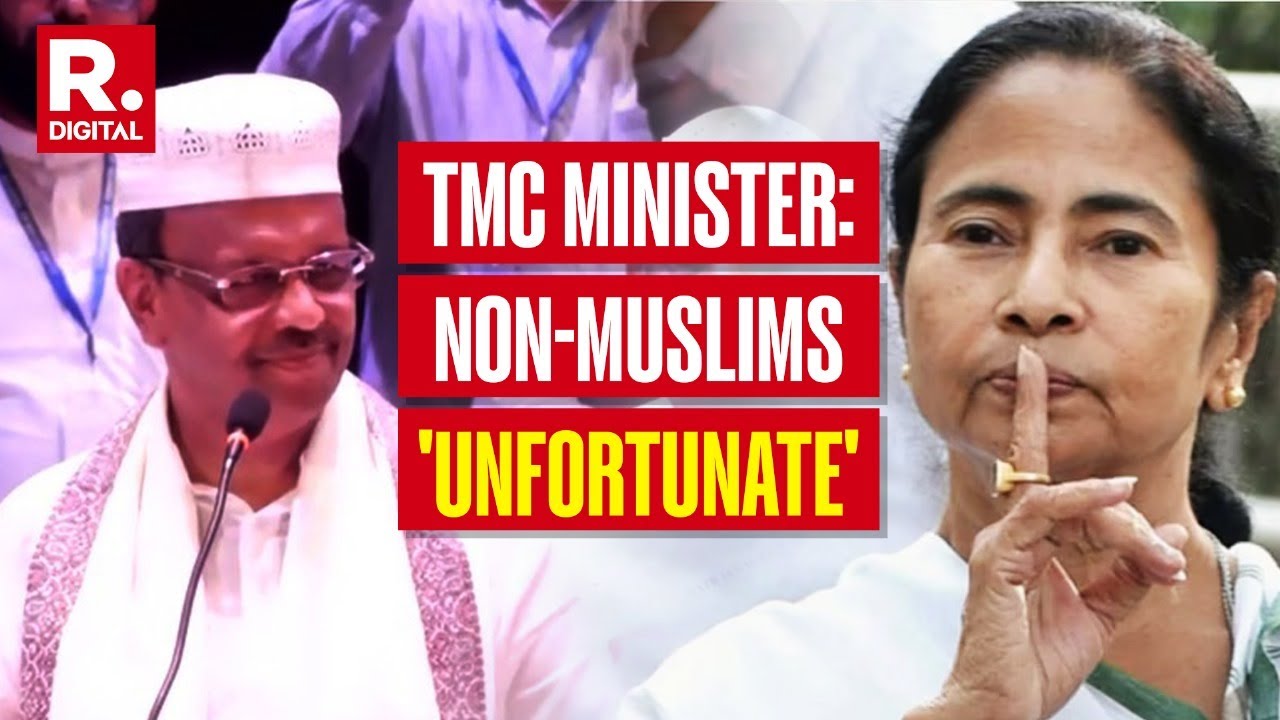 Mamata's Closest Aide Firhad Hakim's Shocking Statement: 'Those Not Born Muslims Are Unfortunate
