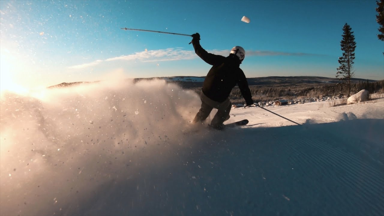 Slalom Solbergsbacken 2019-01-20