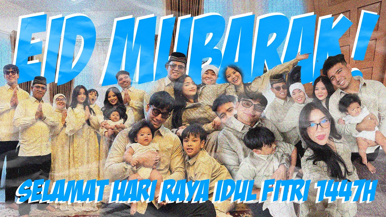 NEKATIN NGE VLOG LEBARAN TAHUN INI !!